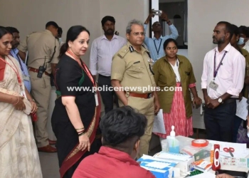 Medical Camp initiative by Bengaluru City Police