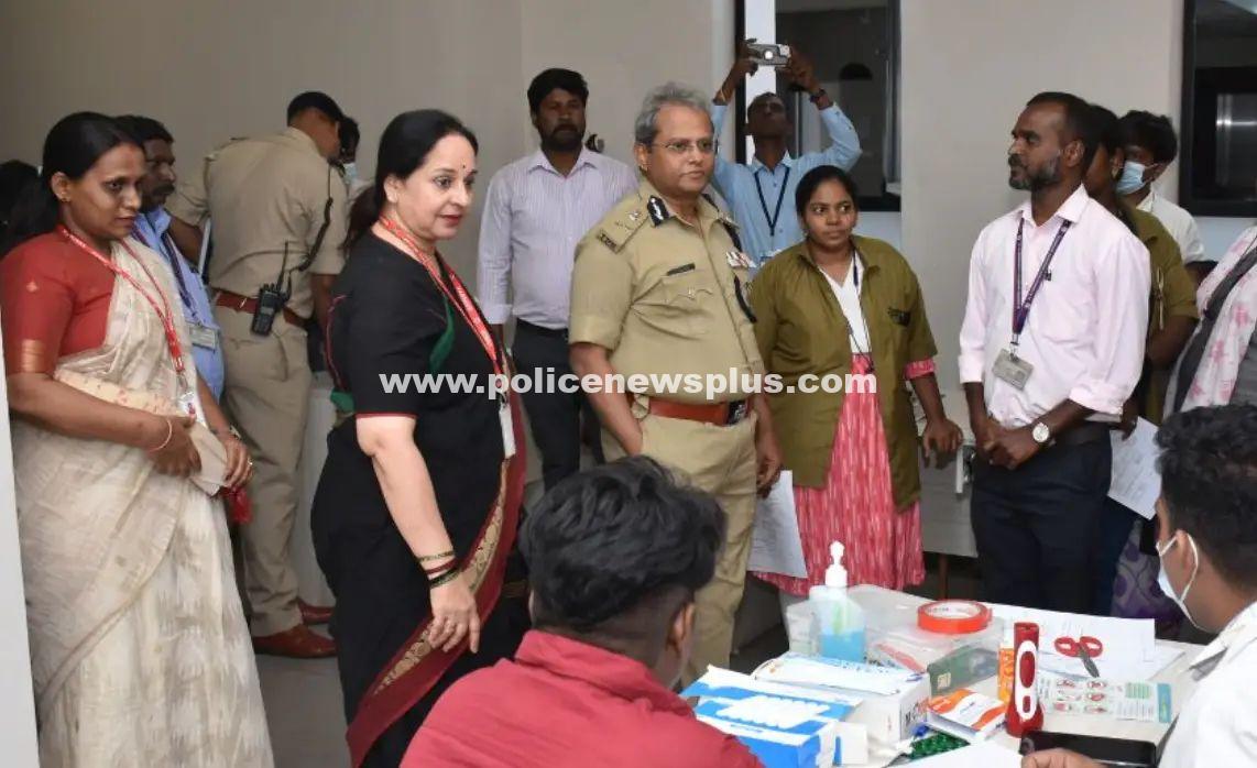 Medical Camp initiative by Bengaluru City Police
