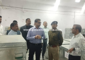 EVM Warehouse Security Inspection