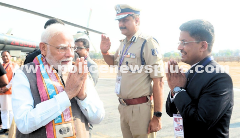 Prime Minister Narendra Modi Receives Grand Welcome in Bilaspur
