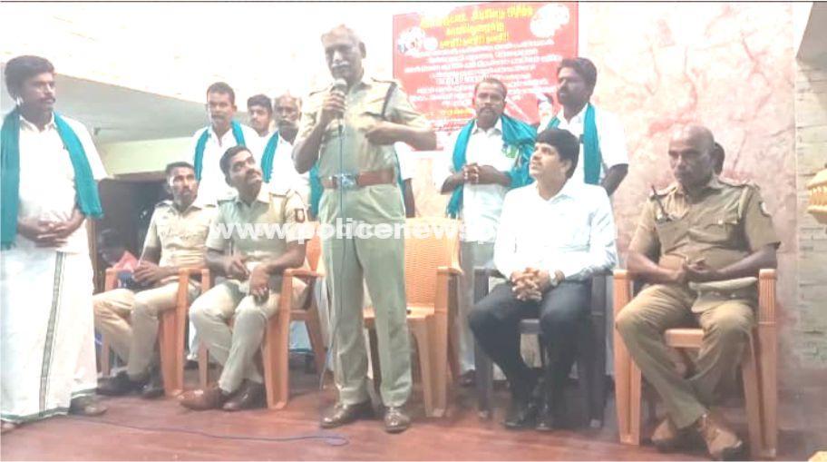 Legal awareness meeting on Crime prevention