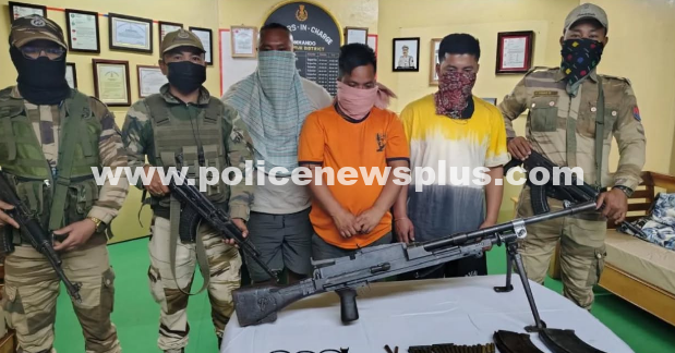 PREPAK Arrest by Bishnupur District Police