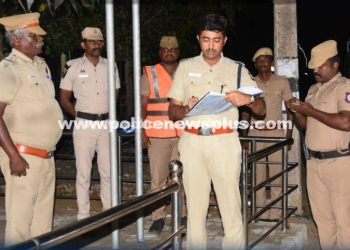 SP inspected the outpost