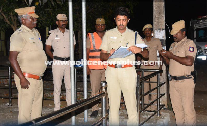 SP inspected the outpost