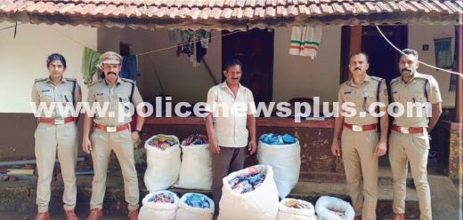 Nine bags of tobacco, including those for students, were seized