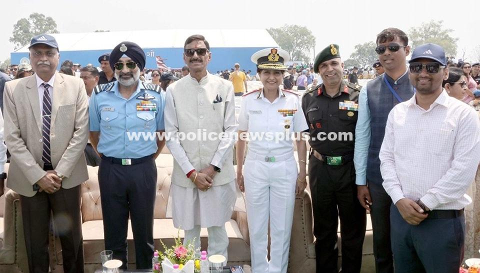 Surya Kiran Air Show in Ranchi