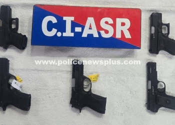 Counter Intelligence Amritsar Busts Arms Smuggling Network