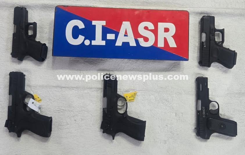 Counter Intelligence Amritsar Busts Arms Smuggling Network