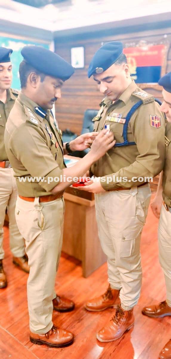 DySP Saqib Ghani Honoured with Prestigious Award for Excellence in Intelligence Work