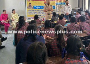 Police Lead Anti-Drug Drive