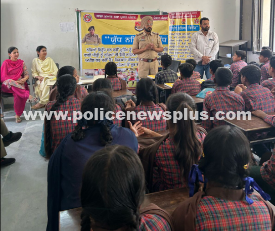 Police Lead Anti-Drug Drive