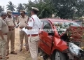 Four Dead, Two Children Injured in Tragic Highway Crash Near Dabaspet
