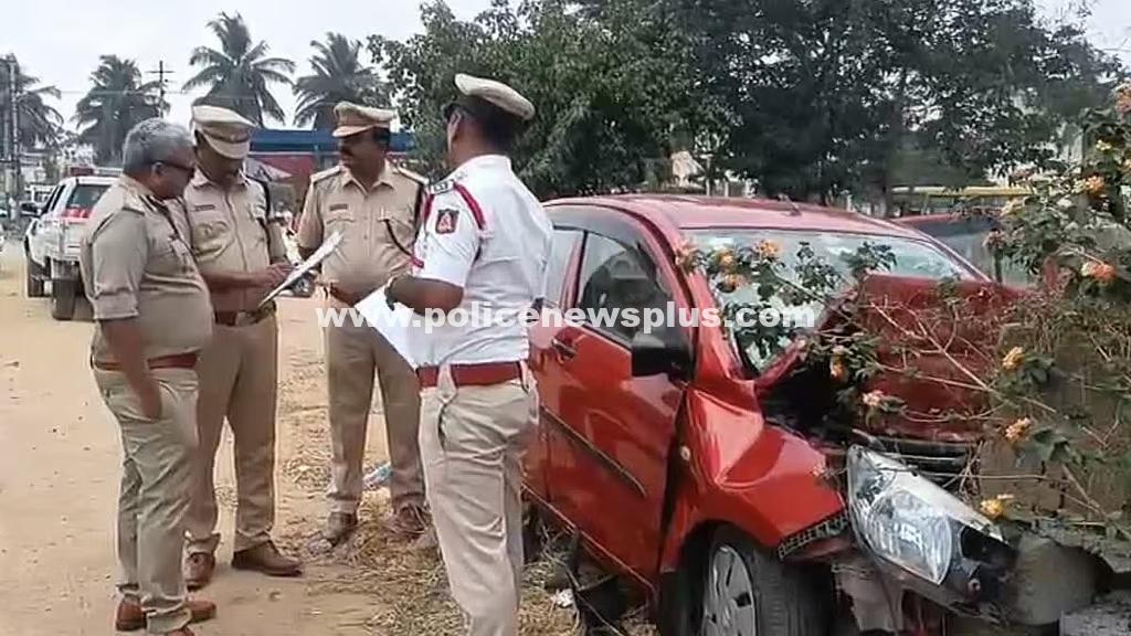 Four Dead, Two Children Injured in Tragic Highway Crash Near Dabaspet
