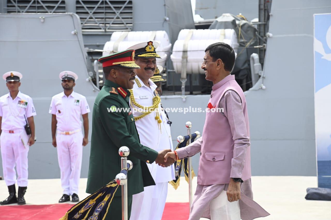 AIKEYME 2025 Begins in Tanzania, Enhancing India-Africa Naval Ties