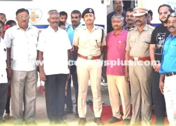 SP Santheesh Inaugurates Heart Camp