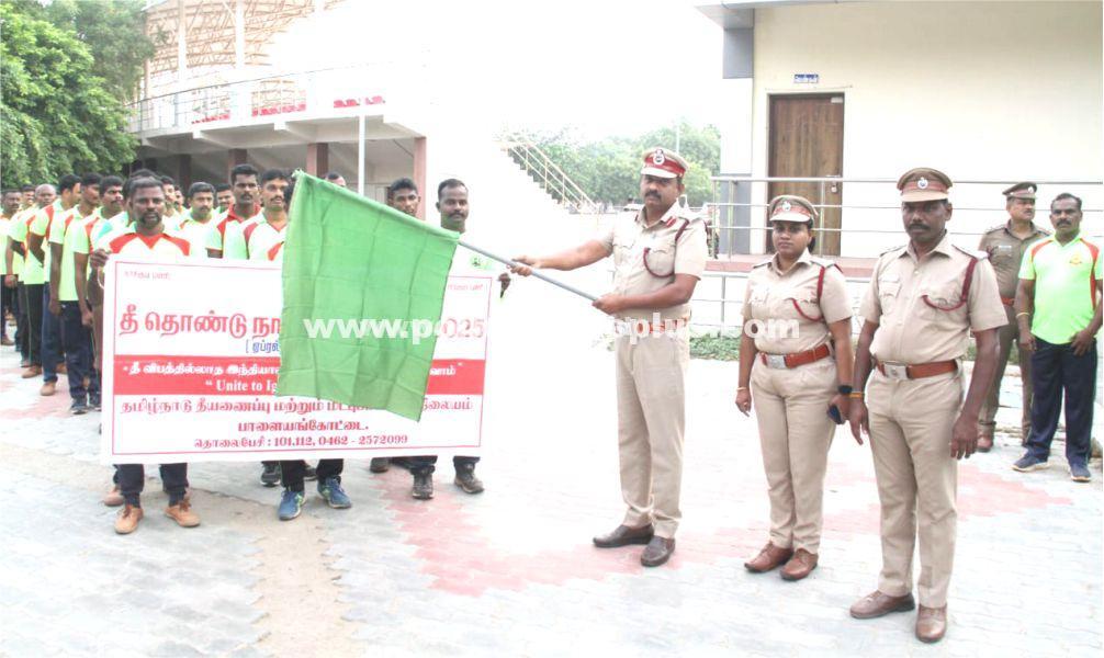 Tirunelveli Fire Department Champions Public Safety Awareness