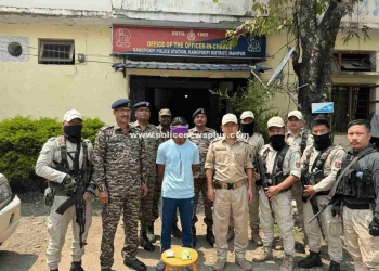 Extortion Attempt Foiled in Kangpokpi, One Apprehended