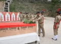 Almora Police Honor with Ceremonial Tribute