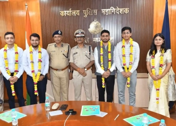 DGP Felicitates Police Families’ UPSC Success