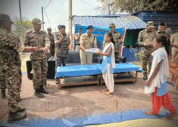 SP Aurangabad and CRPF Commandant Organize Civil Action Program-2025