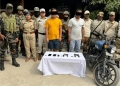 KCP Cadets arrested in Thoubal District