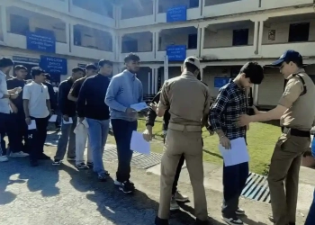 SSP Almora Puts Police on High Alert for CDS, NDA Exams 2025