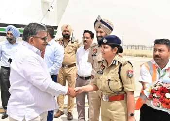 Punjab Governor Honored in Bathinda