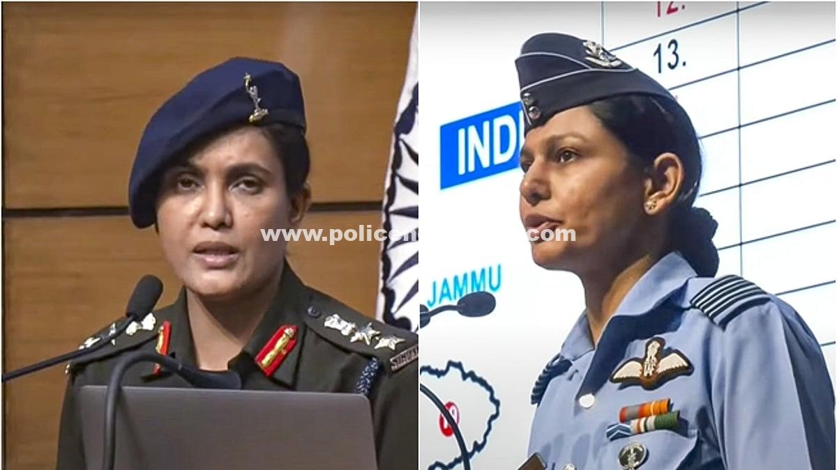 Women Officers Led Anti-Terror Strike