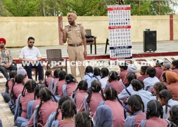 Bathinda Traffic Police Promote Safety Awareness