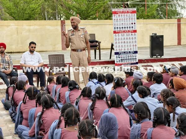 Bathinda Traffic Police Promote Safety Awareness