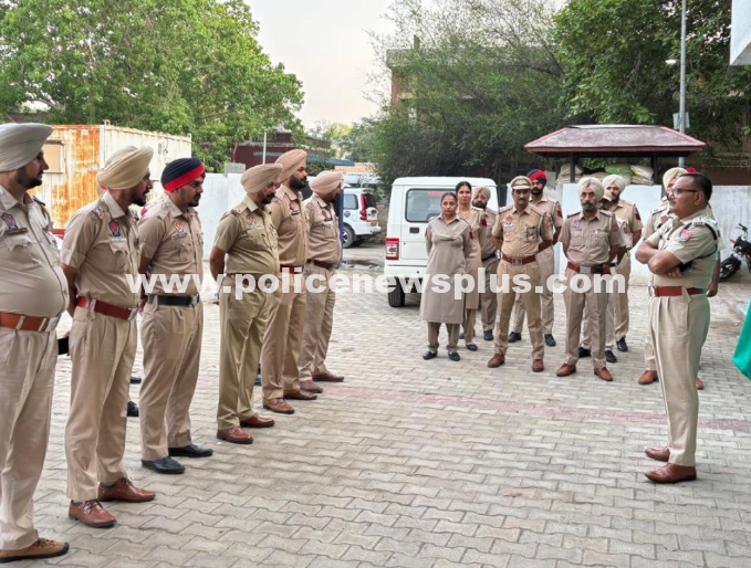 Bathinda Police Launch Drug Crackdown