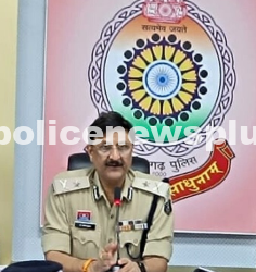 Bilaspur IG Leads Review: Focus on Discipline, Crime, Tech