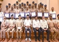 CM Honours Police for Swift Justice