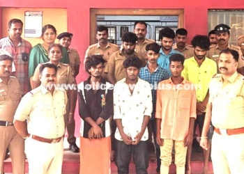 Palani Police Bust Ganja Peddling Gang
