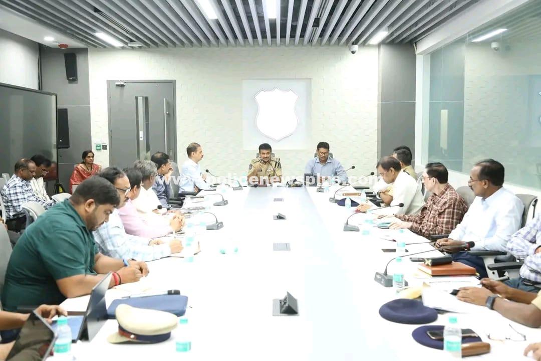 Hyderabad Police Review Monsoon Readiness