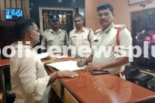 Kakinada Police Ensure Public Safety