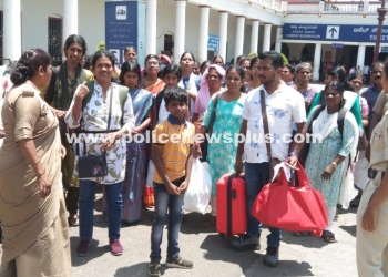 Mandi Police Hold Awareness Patrol