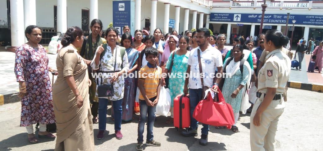 Mandi Police Hold Awareness Patrol