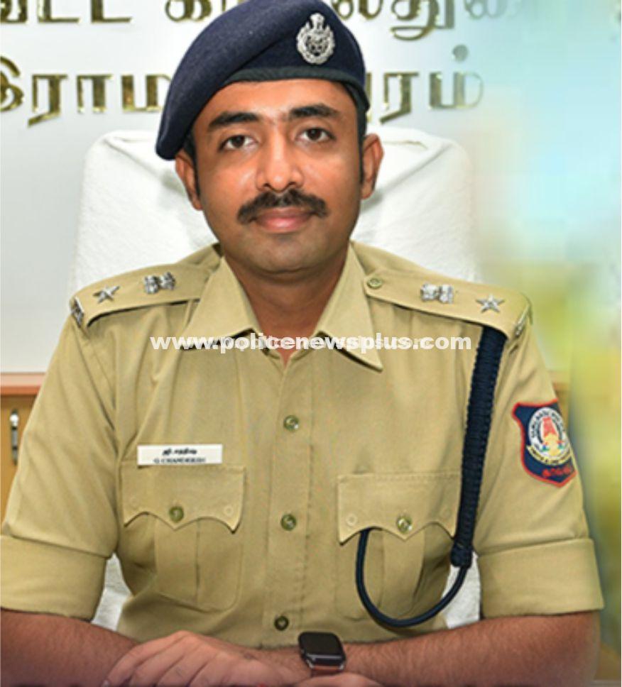 Ramanathapuram Tops CCTV Installation Drive