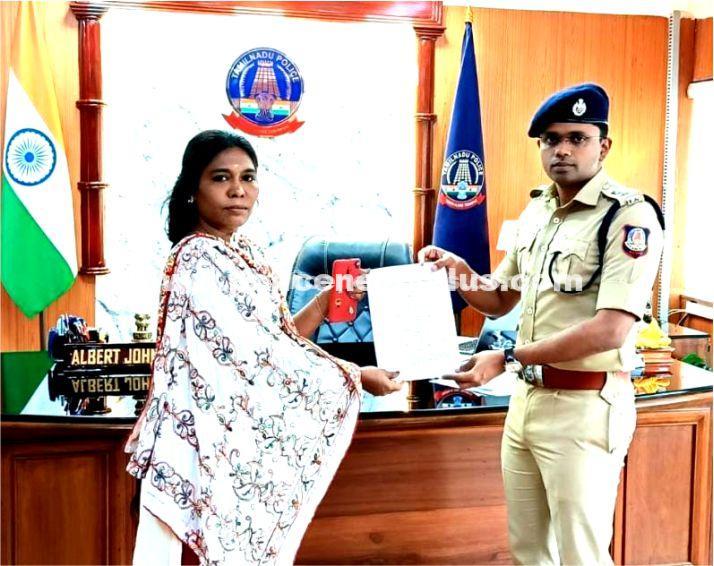 SP Helps Fallen Officer’s Daughter