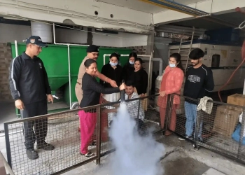 Pithoragarh Hospitals Undergo Fire Audit