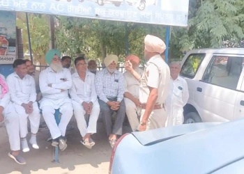 Traffic Awareness Held at Talwandi Sabo