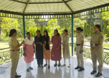 Chamundi Force Spreads Safety Awareness