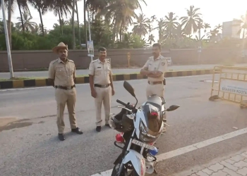 Mysuru Police Strengthen Morning Vigilance