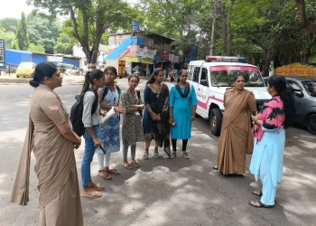 Mysuru Police Raise Awareness Campaign