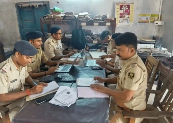 Roll Calls Boost Bhojpur District Policing