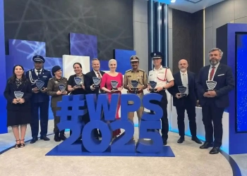 Hyderabad Police Commissioner CV Anand Honored at Dubai Summit