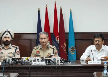 Punjab Police Crack Down on Drug Smugglers