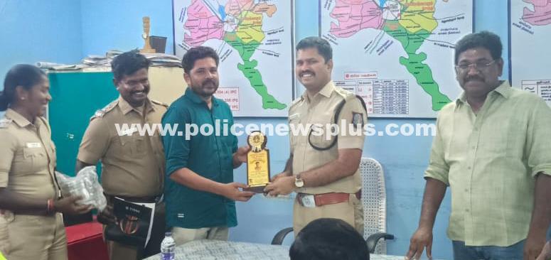 Dindigul DSP Lauds Police Excellence