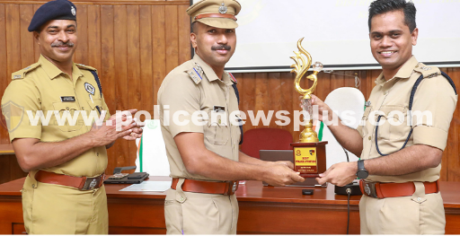 Kumarakom, Vaikom Police Units Awarded for Exemplary Performance
